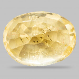 Yellow Sapphire (Pukhraj) – Jupiter Gemstone